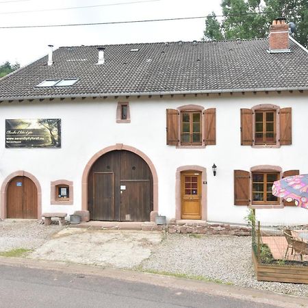 Serendipity Bed&Breakfast Saint-Die-des-Vosges Dış mekan fotoğraf