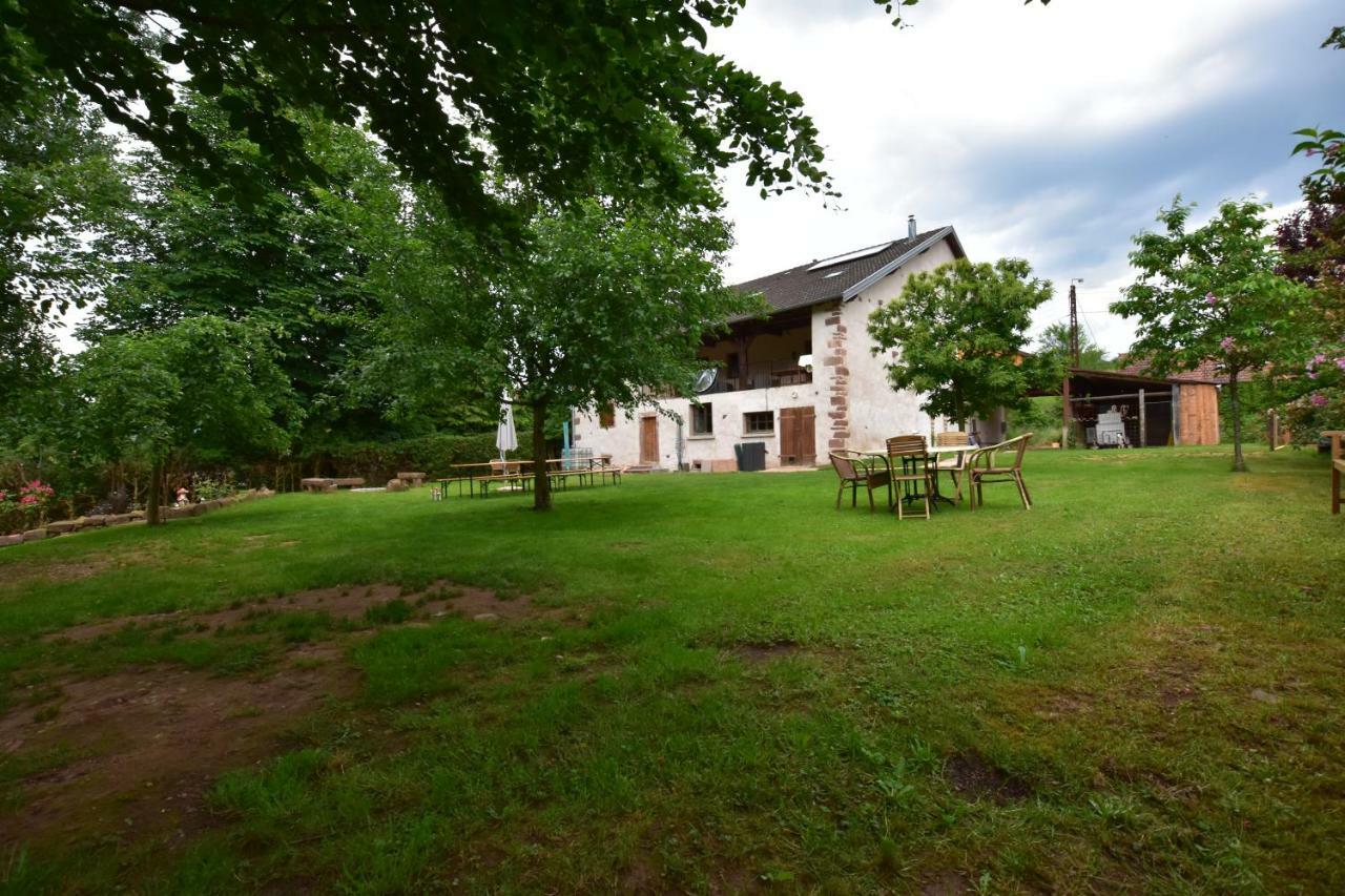 Serendipity Bed&Breakfast Saint-Die-des-Vosges Dış mekan fotoğraf