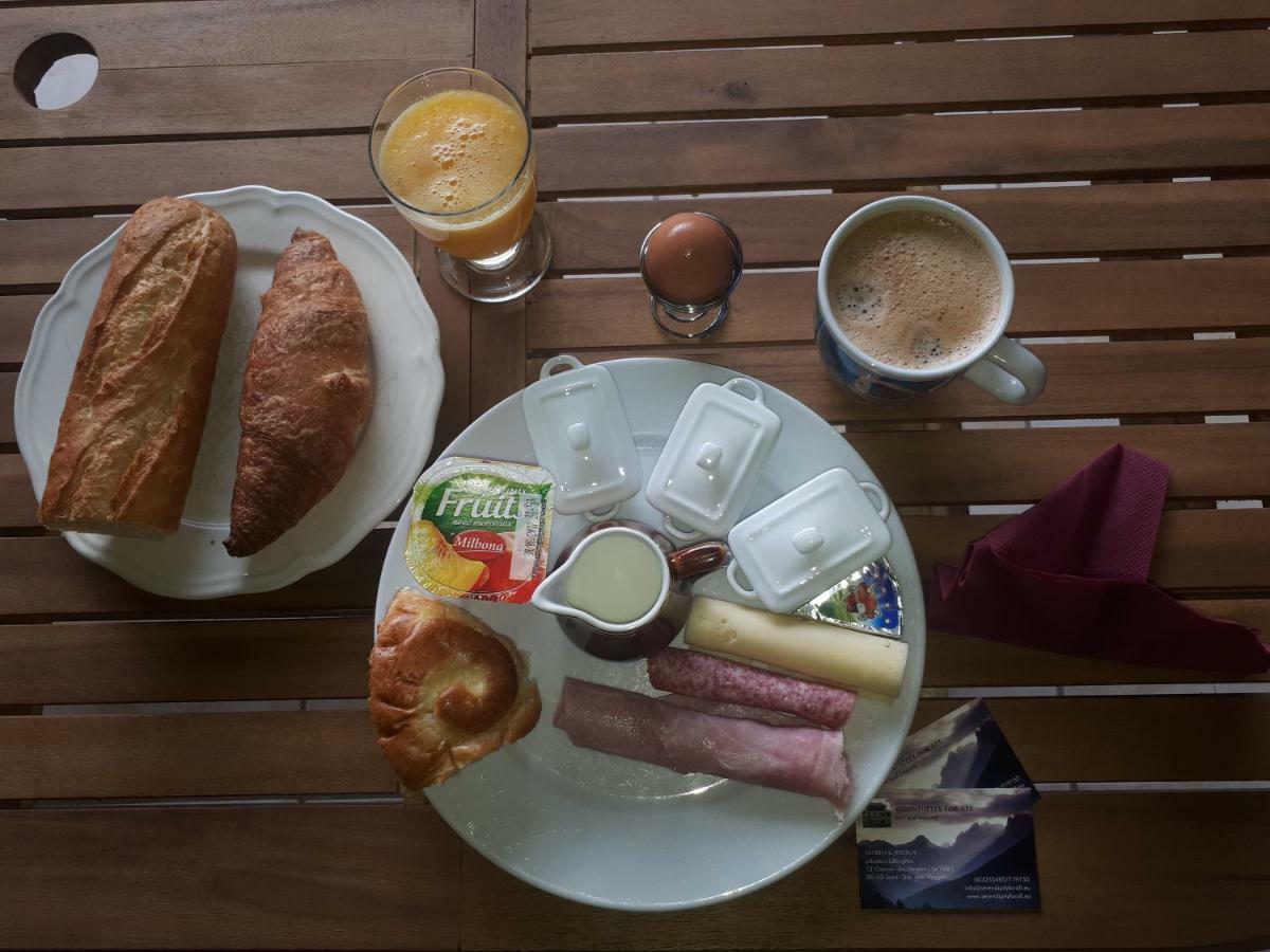 Serendipity Bed&Breakfast Saint-Die-des-Vosges Dış mekan fotoğraf